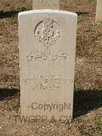 Cassino War Cemetery - Ahmad Said Mohamed, 